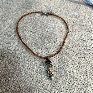Lia Sophia Autumn Pendant Necklace
